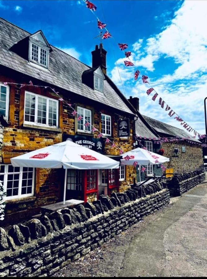 Hotel The Stables At The George Of Wilby Wilby  Exterior foto